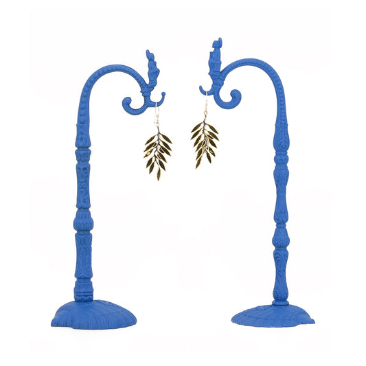 Olive leaves earrings