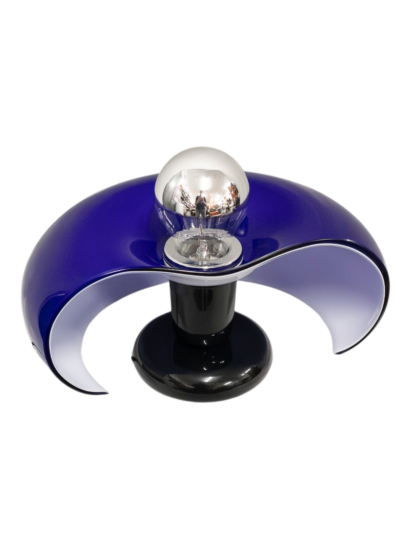 Lámpara de pared Conchiglia/P de Joe Colombo