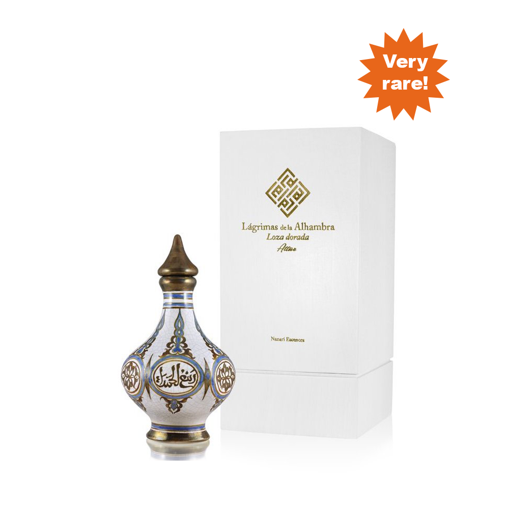 Lagrimas de la Alhambra Attar / Nazari Essences / Limited Edition 54/300 / Circa 2015
