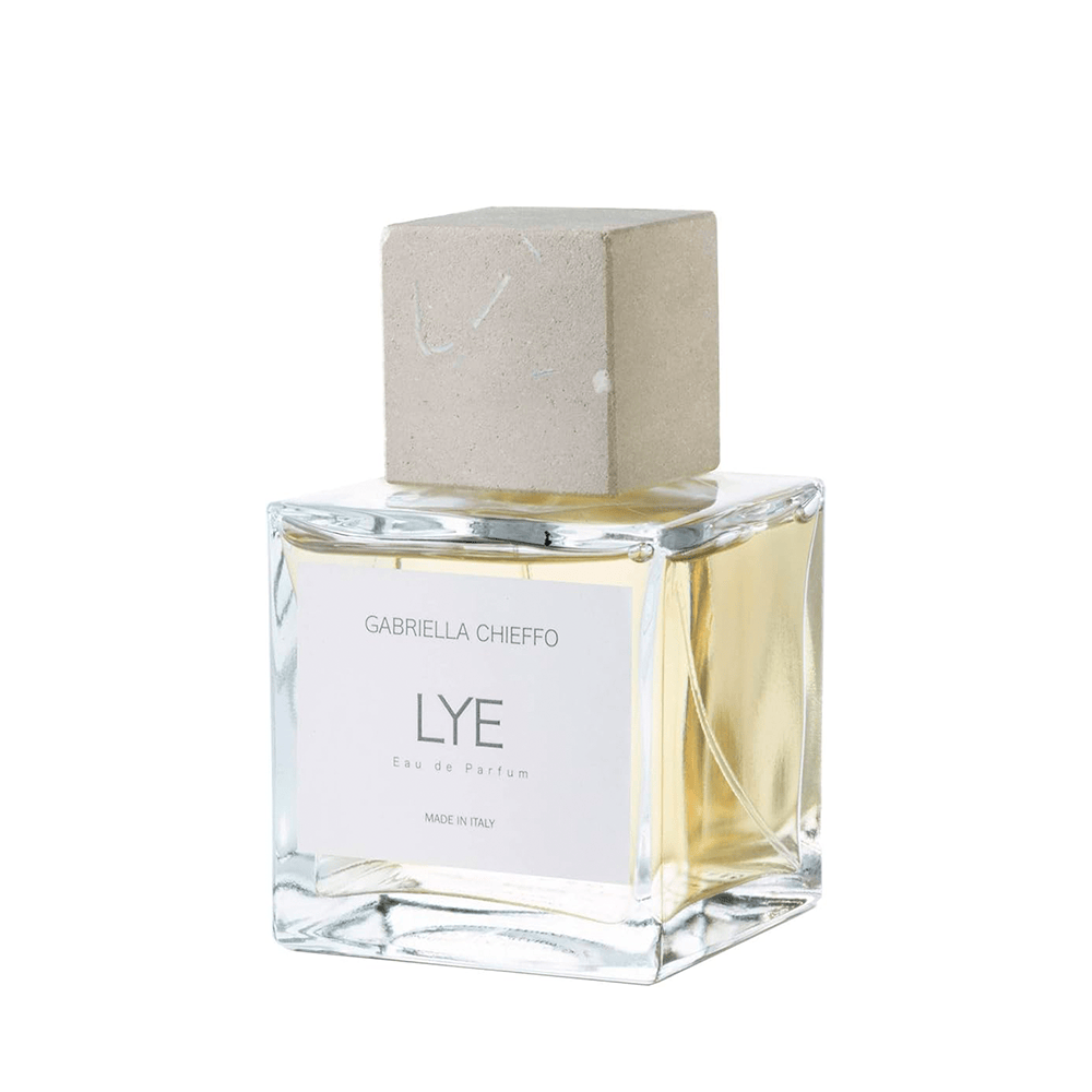 Lye 100ml / Gabriella Chieffo / Batch 001.05.649087/ Circa 2016