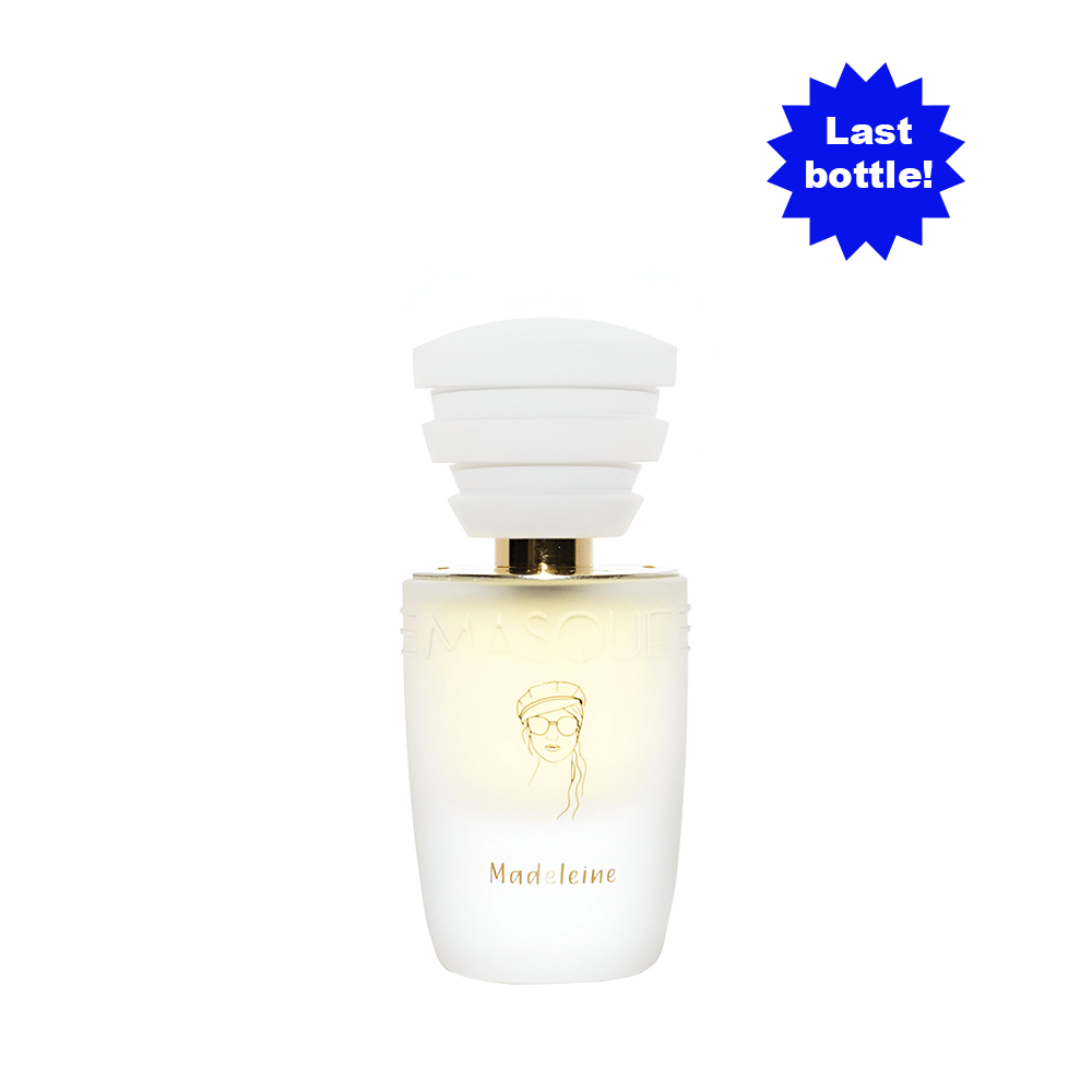 Madeleine 35ml / Masque Milano / Batch 01320 / Circa 2020