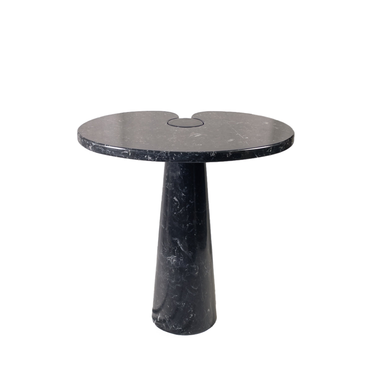 Angelo Mangiarotti Eros Marble Side Table for Skipper from the 70's