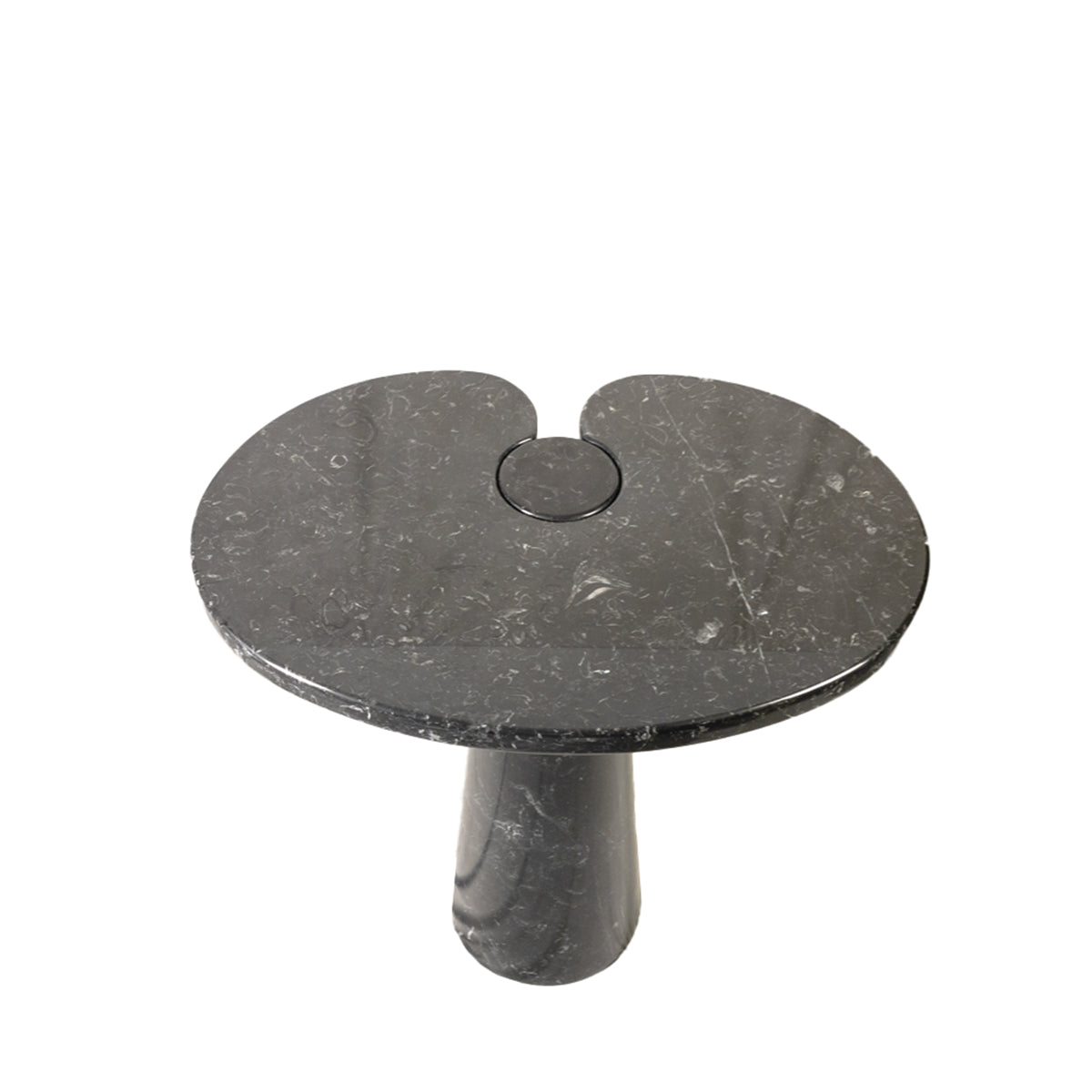 Angelo Mangiarotti Eros Marble Side Table for Skipper from the 70's