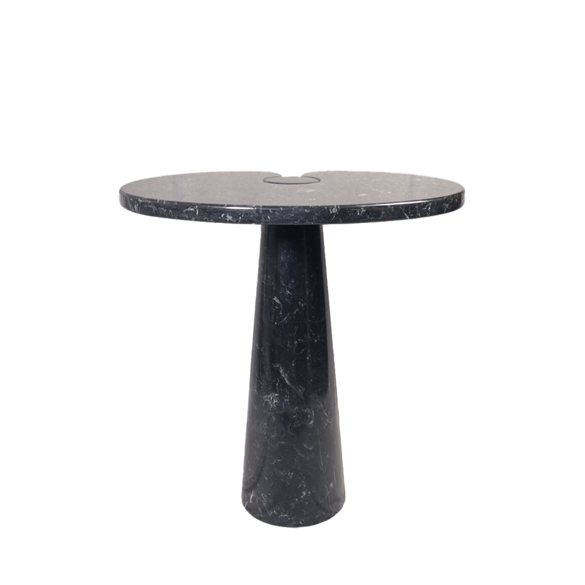 Angelo Mangiarotti Eros Marble Side Table for Skipper from the 70's