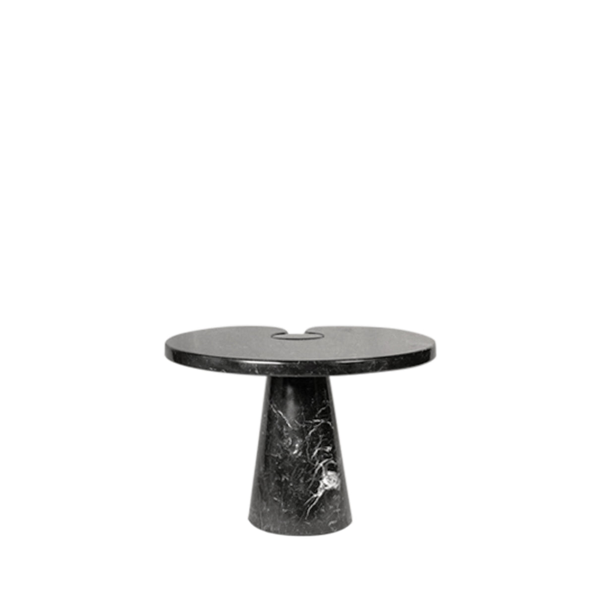 Angelo Mangiarotti Eros Marble Small Side Table for Skipper from the 70's