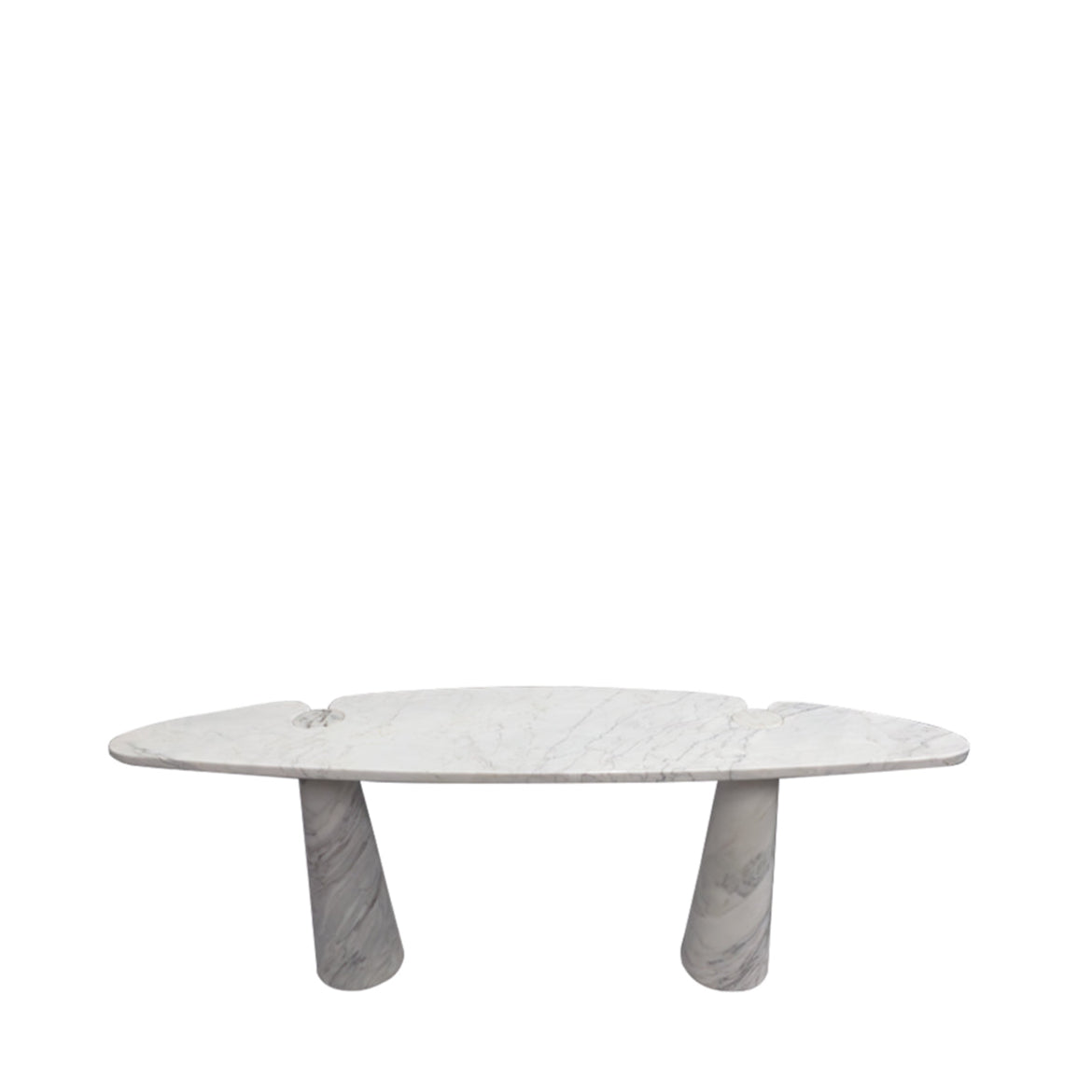 Angelo Mangiarotti Eros Marble Console for Skipper from the 70's