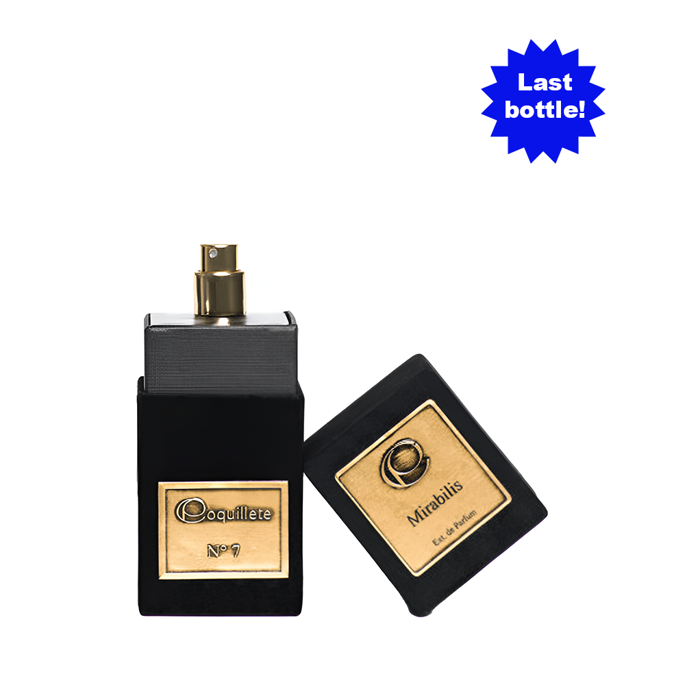 Mirabilis 100ml / Coquillete Paris / Batch MIR002 / Circa 2015
