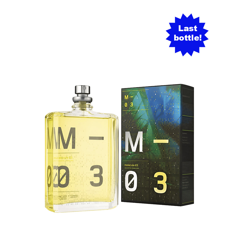 Molecule 03 - 100ml / Escentric Molecules / Batch 364A / Circa 2017