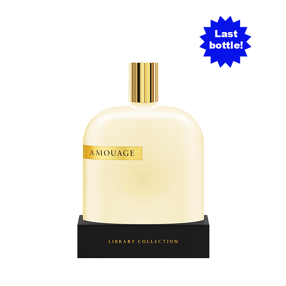 Opus II 100ml / Amouage / Batch 007532060814 / Circa 2016