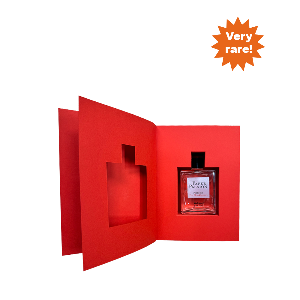 Paper Passion / 50ml / 90% full / Batch 412A / Circa 2012