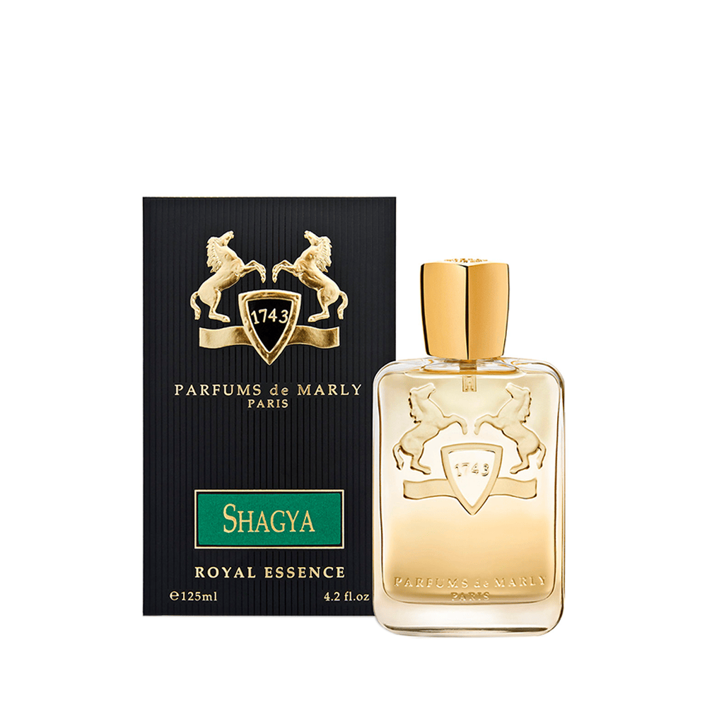 Shagya 125ml / Parfums de Marly / Batch 312201 / Circa 2015