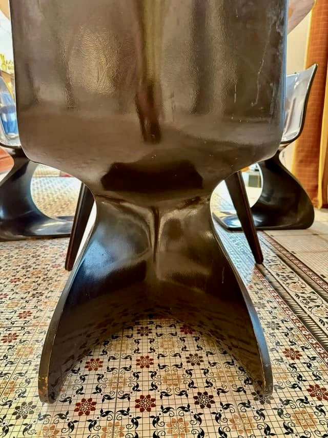 Silla de Christian Adam para Formes Nouvelles