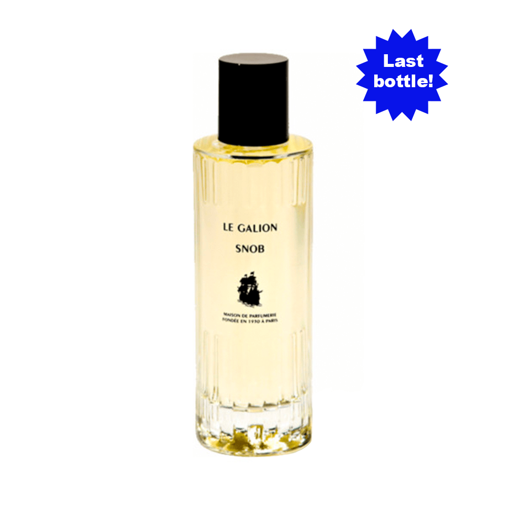 Snob 100ml / Le Galion / Batch G2 / Circa 2016