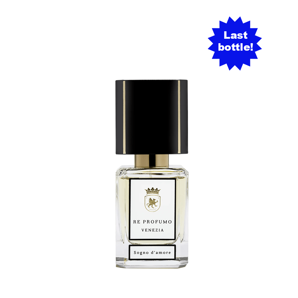 Sogno d'Amore 50ml / Re Profumo / Batch 136402 / circa 2015