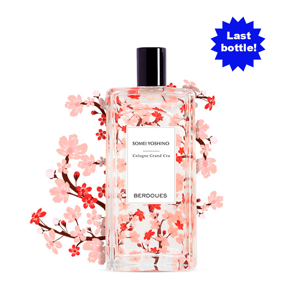 Somei Yoshino 100ml / Berdoues / Batch 356EI1 / Circa 2017