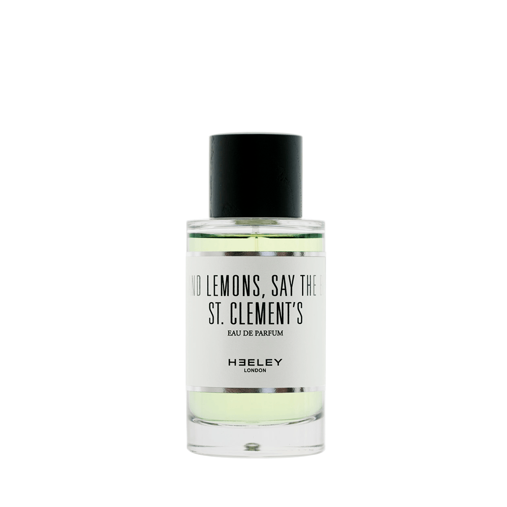 Saint Clement's 100ml / Heeley / Batch ST25016 / Circa 2017