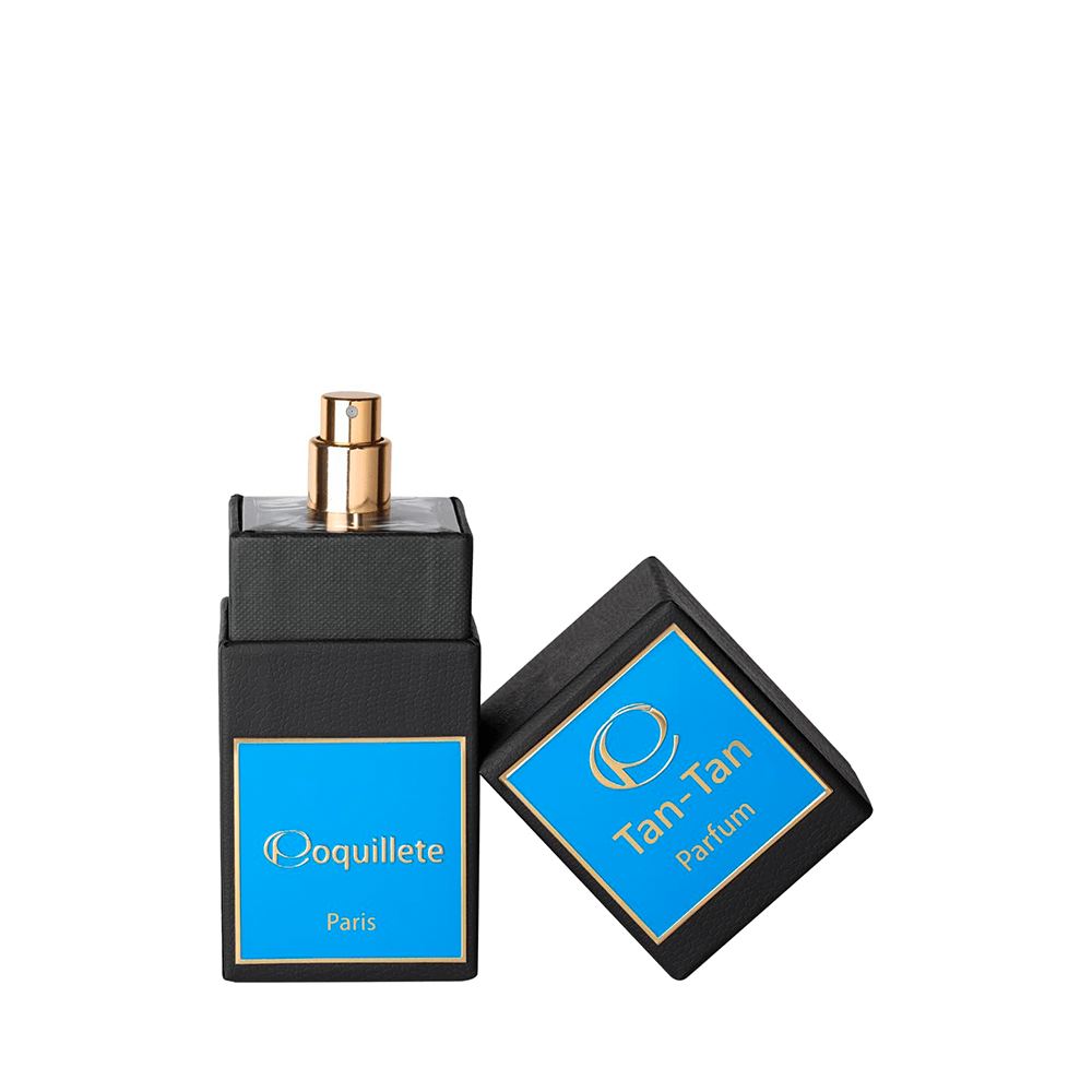 Tan Tan 100ml / Coquillete Paris / Batch TA0004 / Circa 2015