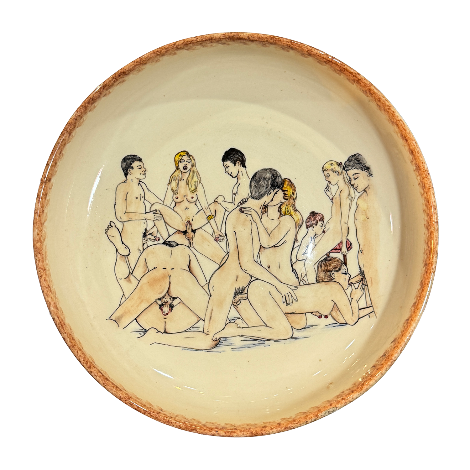 Erotic plates