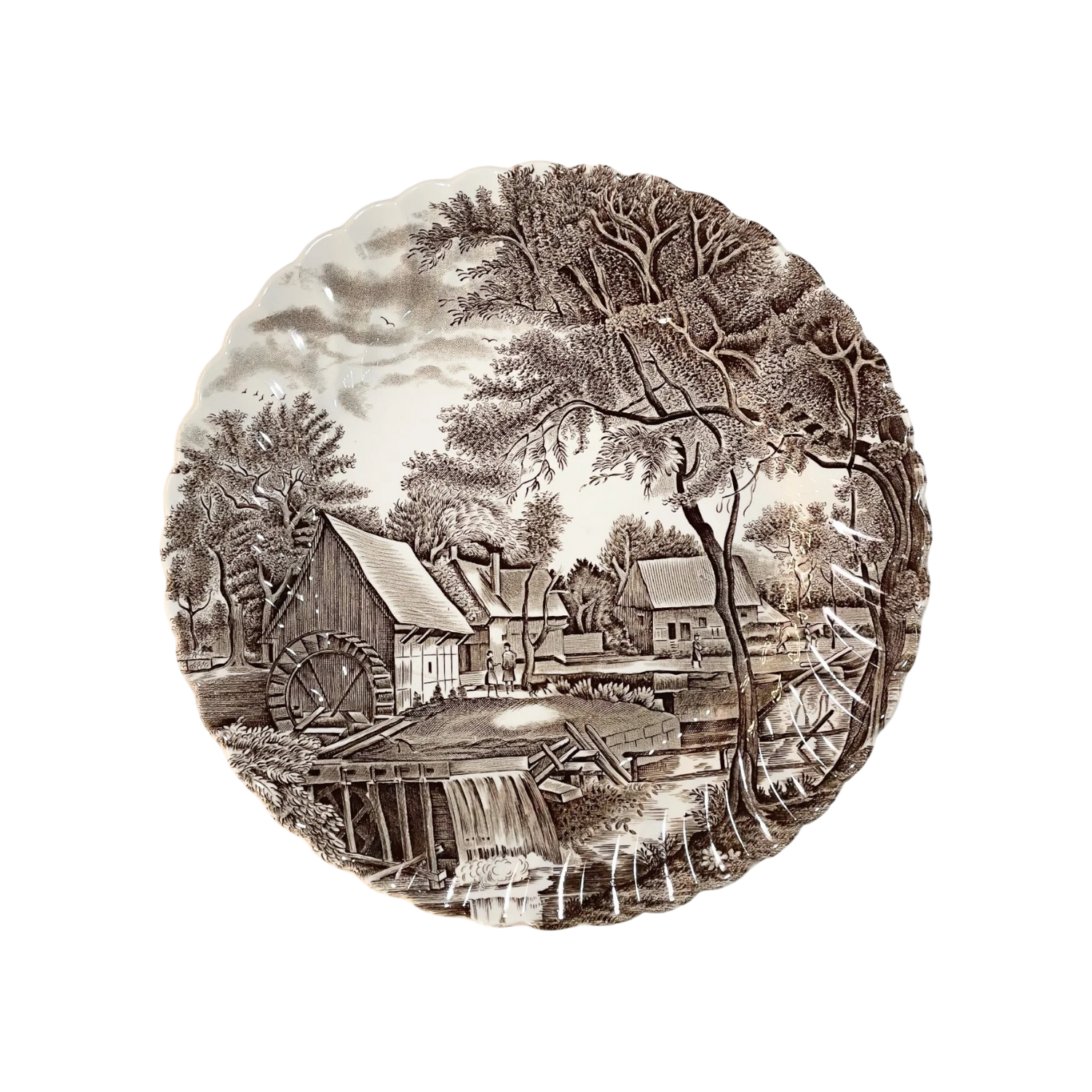 Vintage Dishes from over the world only available in la Basilica Galeria Barcelona