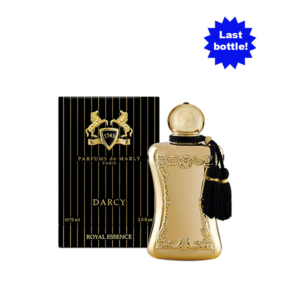 Darcy 75ml / Parfums de Marly / Batch 747701 / Circa 2018