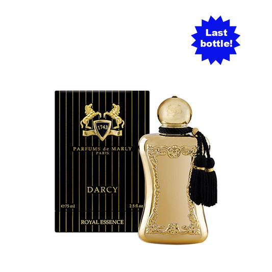 Darcy 75ml / Parfums de Marly / Batch 747701 / Circa 2018