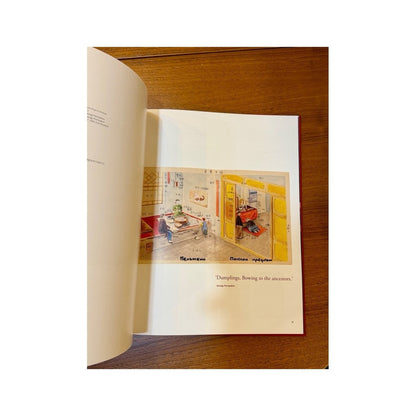 Interior del catálogo The Imperial Patek Philippe con ilustración histórica y texto en inglés
