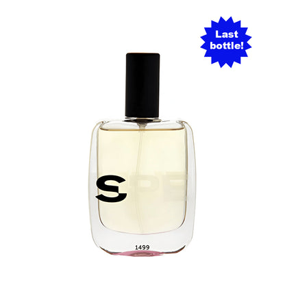 1499 / 100ml / SPerfume / Batch 14F182A / Circa 2015