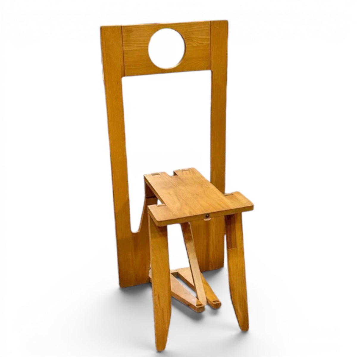 1970s Folding Chair Attributed to Roger Tallon