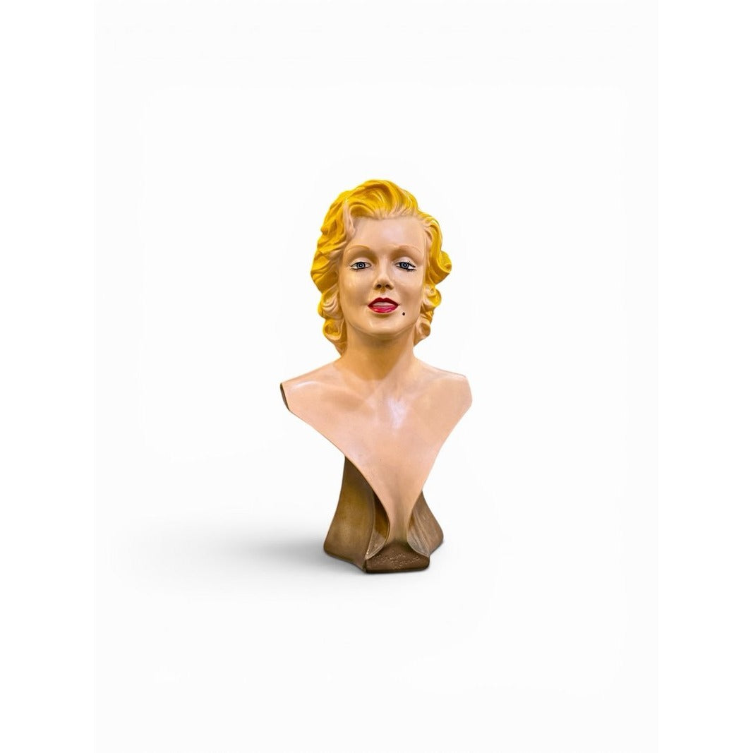 Vintage Marilyn Monroe Bust, 1970s