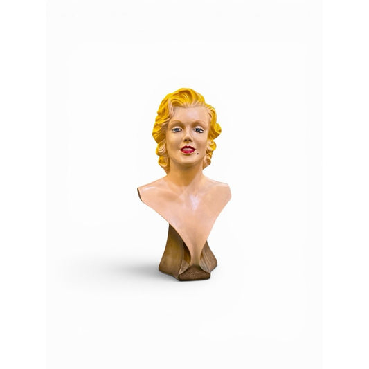 Busto vintage de Marilyn Monroe, años 70