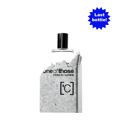 6C - Carbon 100ml / One of Those / batch 082601 / Circa 2016