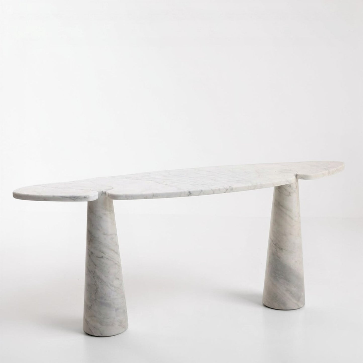 Angelo Mangiarotti Eros Marble Console for Skipper from the 70's