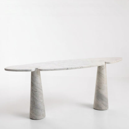 Angelo Mangiarotti Eros Marble Console for Skipper from the 70's