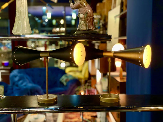 "Diabolo" Wall Sconce – Vintage Italian Design Stilnovo