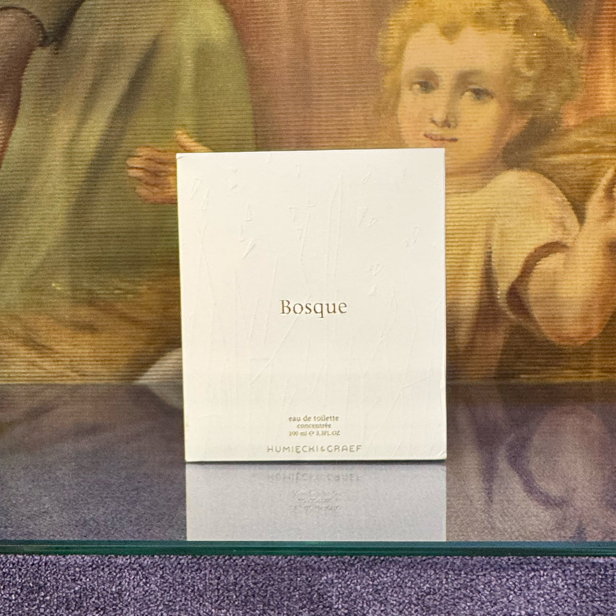Archive Perfume / Lita de Bogue / 90% lleno aprox / Con caja / Circa 2021