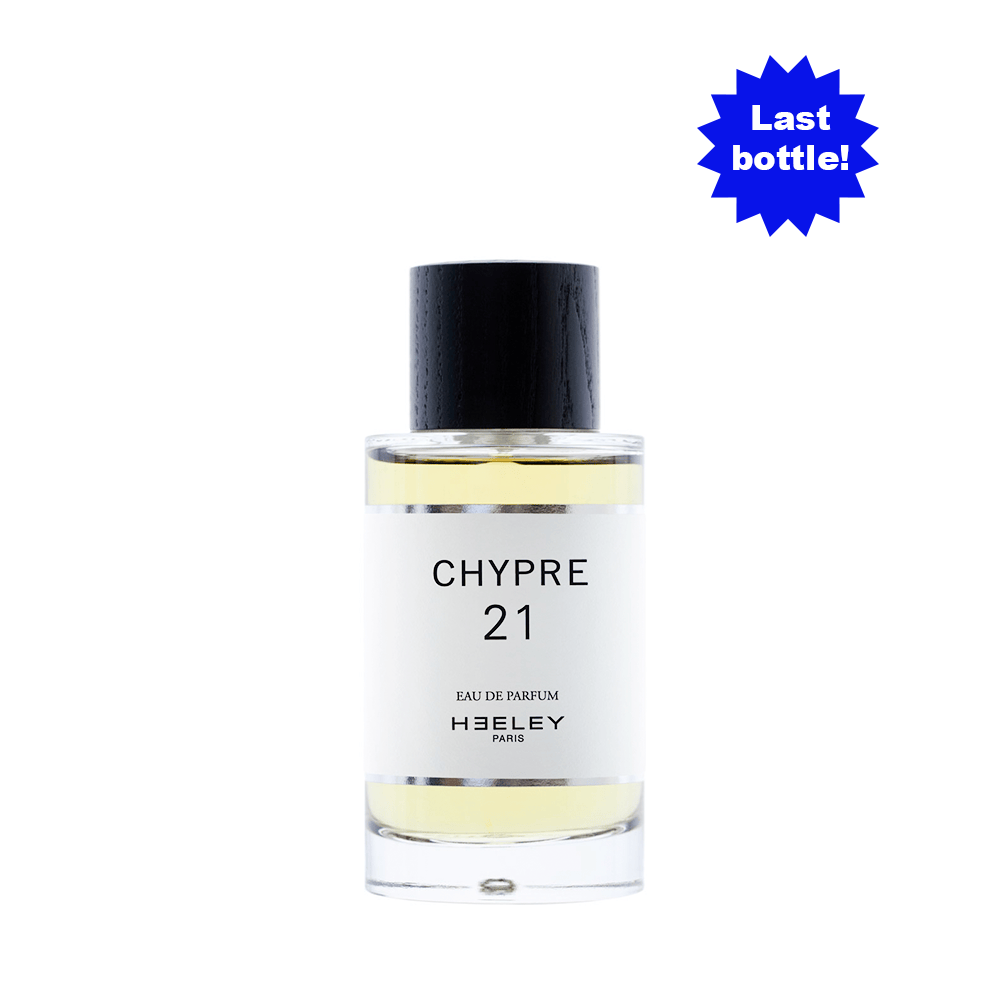 Chypre 21 / 100ml / Heeley / Batch CH15115 / Circa 2016