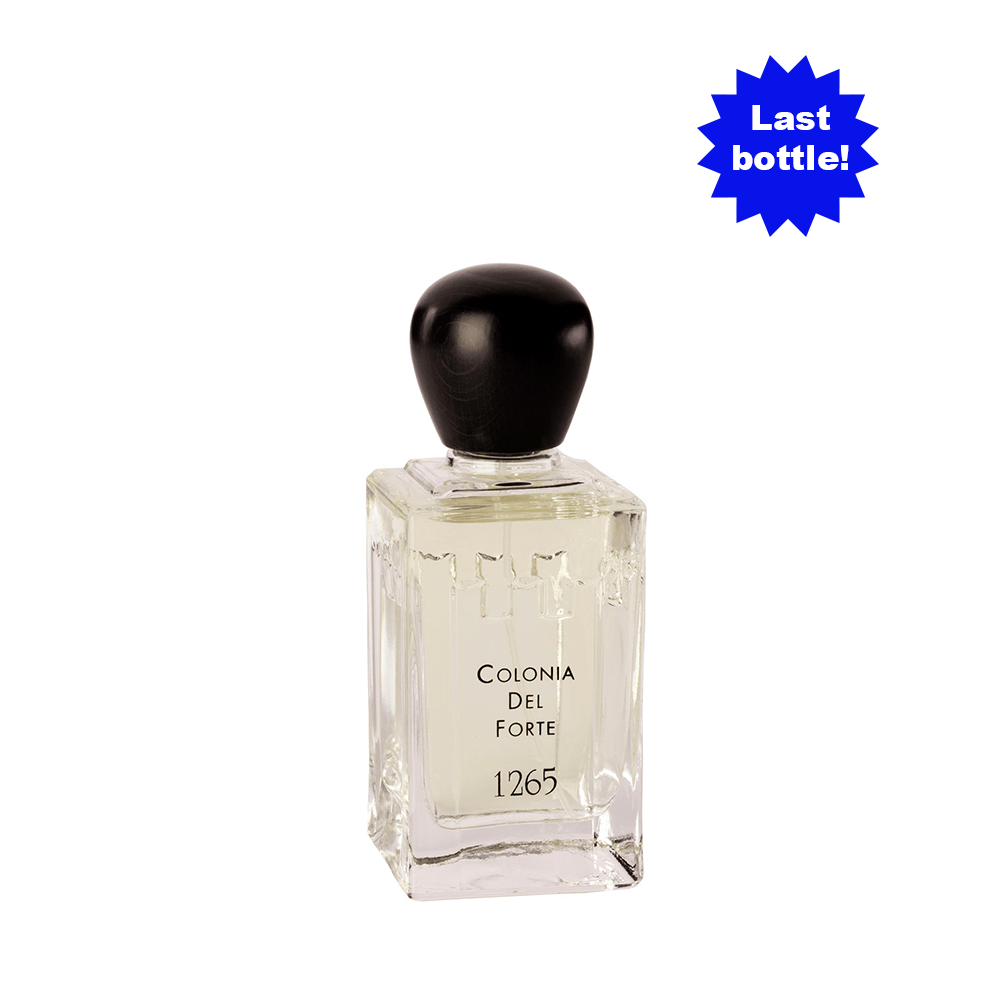 Colonia Del Forte 1265 / 120ml / Profumi del Forte / Batch E11C / circa 2016