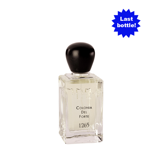 Colonia Del Forte 1265 / 120ml / Profumi del Forte / Batch E11C / circa 2016