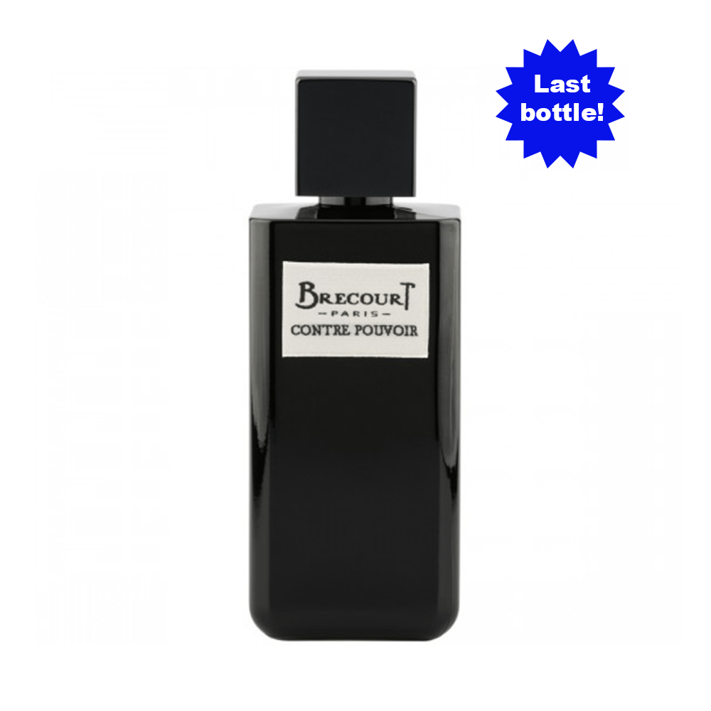 Contre Pouvoir 100ml / Brecourt /  Batch 001 / Circa 2014