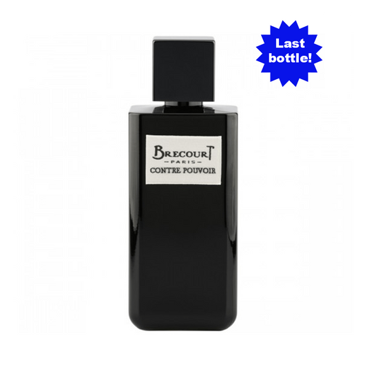 Contre Pouvoir 100ml / Brecourt /  Batch 001 / Circa 2014