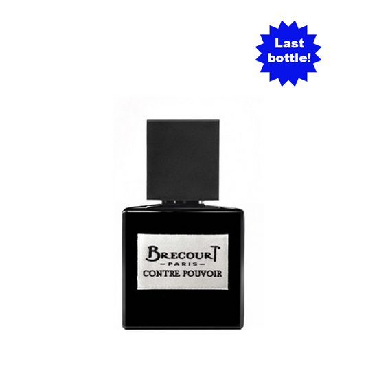 Contre Pouvoir 50ml / Brecourt /  Batch 150486 / Circa 2014