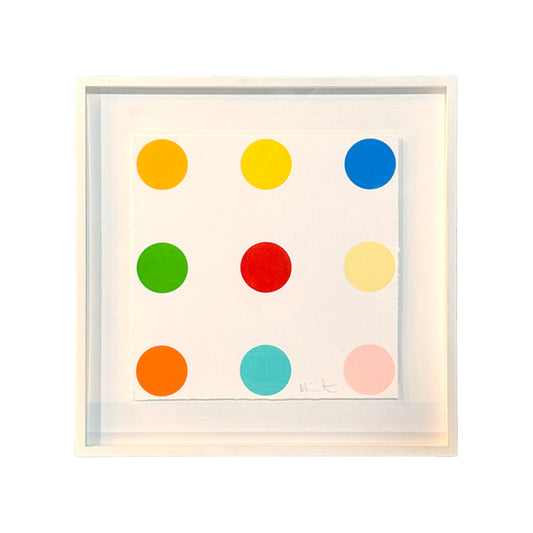 Glycine Cresol Red by Damien Hirst, edition 36/55