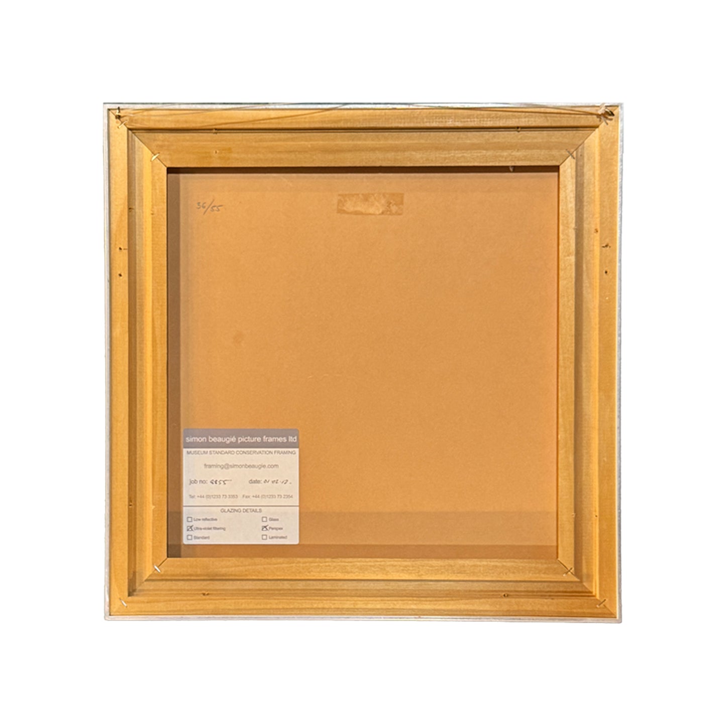 Glycine Cresol Red by Damien Hirst, edition 36/55