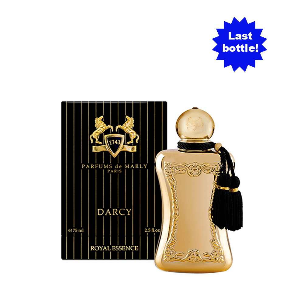 Darcy 75ml / Parfums de Marly / Batch 549401 / Circa 2015