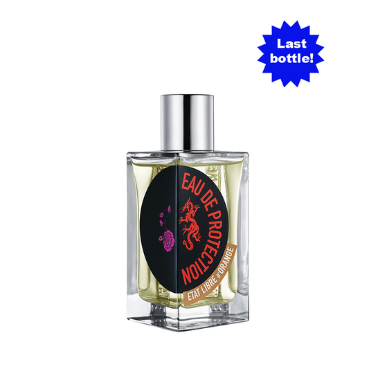 Eau De Protection 50ml / Etat Libre d’Orange / Batch 16112 / Circa 2014