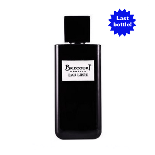 Eau Libre 100ml / Brecourt /  Batch 152731 / Circa 2014