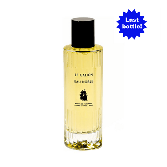 Eau Noble 100ml / Le Galion / Batch G1 / Circa 2015