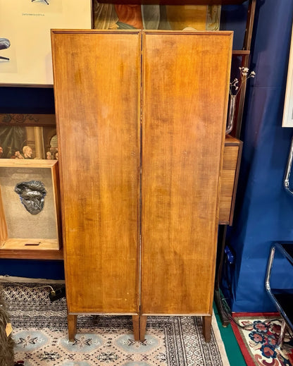 Italian 1960s Vintage Triptych Mirror, Elegant Minimalist Design