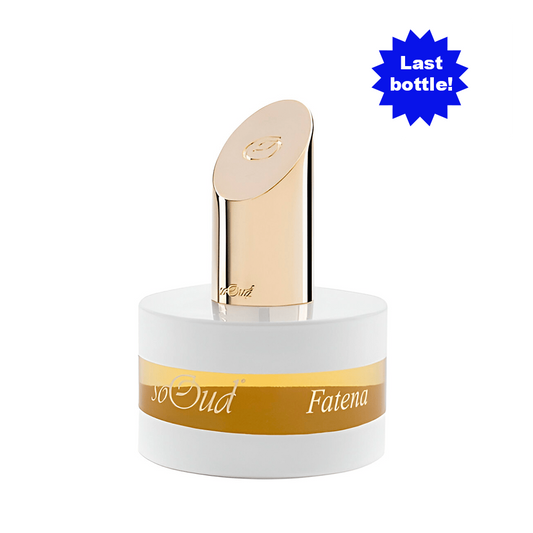 Fatena 60ml / SoOud / Batch 1JF20G / Circa 2013