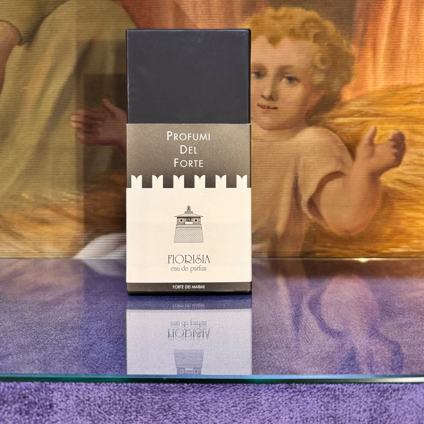 Archive Perfume / Fiorisia from Profumi Del Forte / 95% full approx / With box / Circa 2016